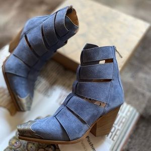 Free People Brayden Fisherman Bootie